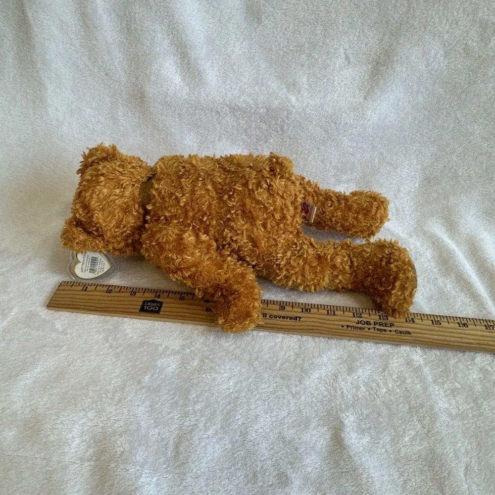 2002 Ty Classic Teddybearsary 100th Anniversary Teddy‎ Bear Plush Stuffed Animal